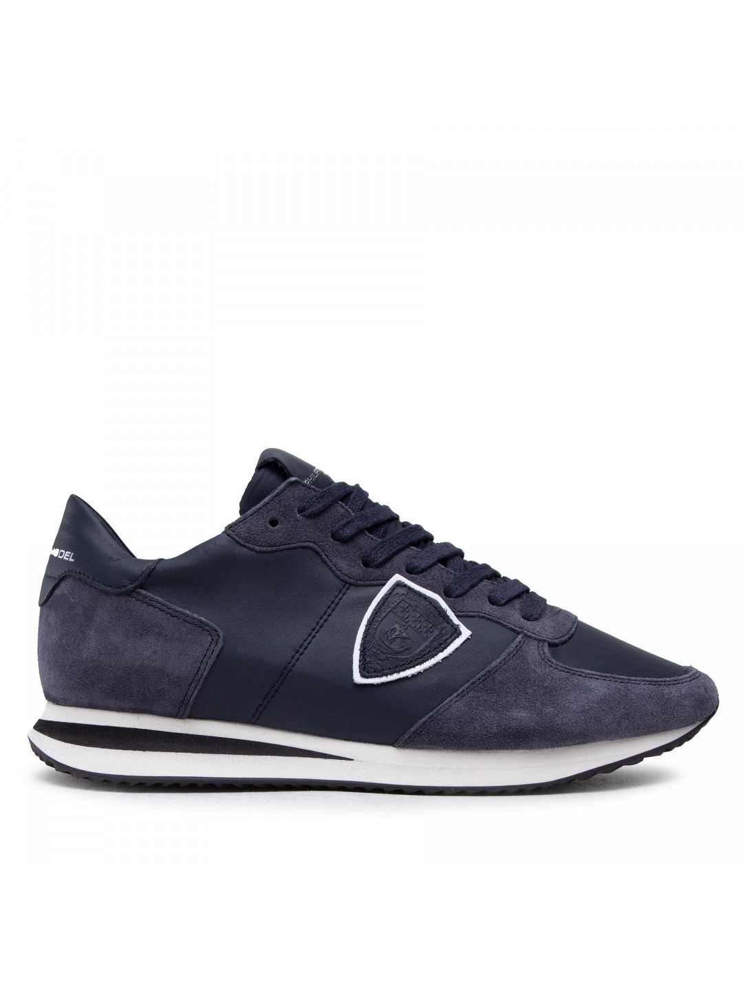 Sneakersy Philippe Model Veau TZLU 6005 Tmavomodrá